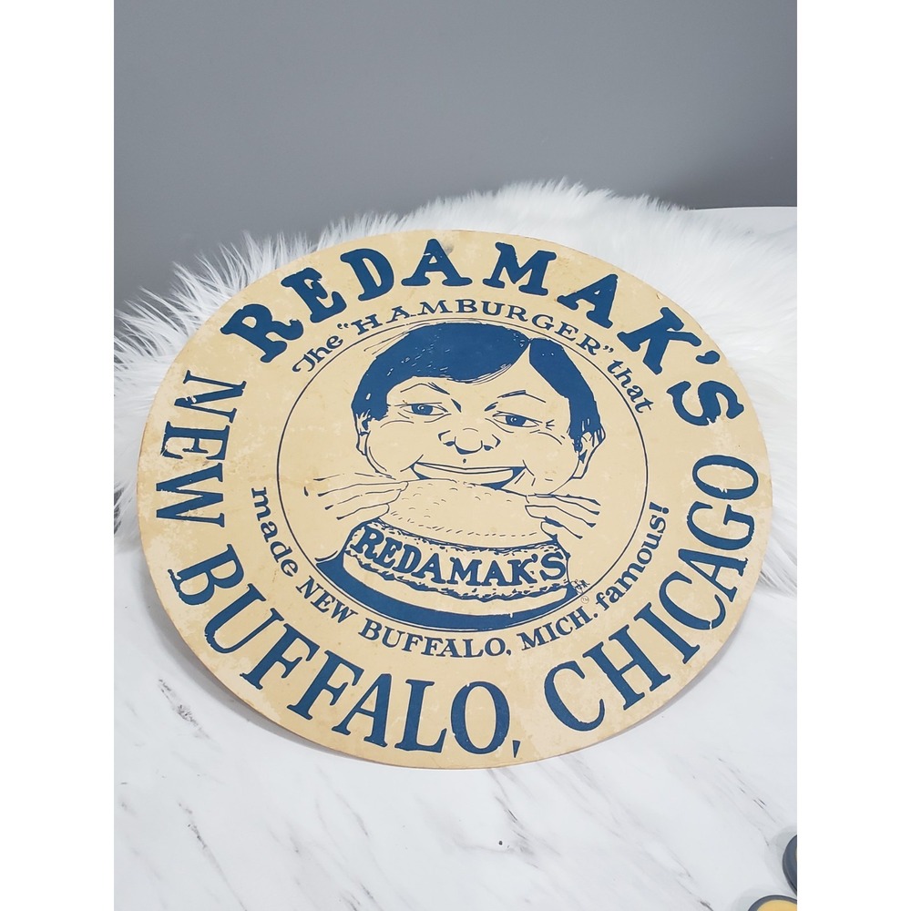 Restaurant Menu REDAMAK'S Hamburger‎ New Buffalo Michigan HANDWRITTEN PRICES